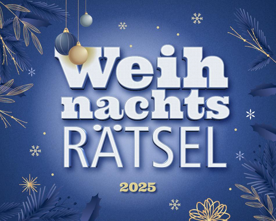 Grafik Weihnachtsrätsel 2025